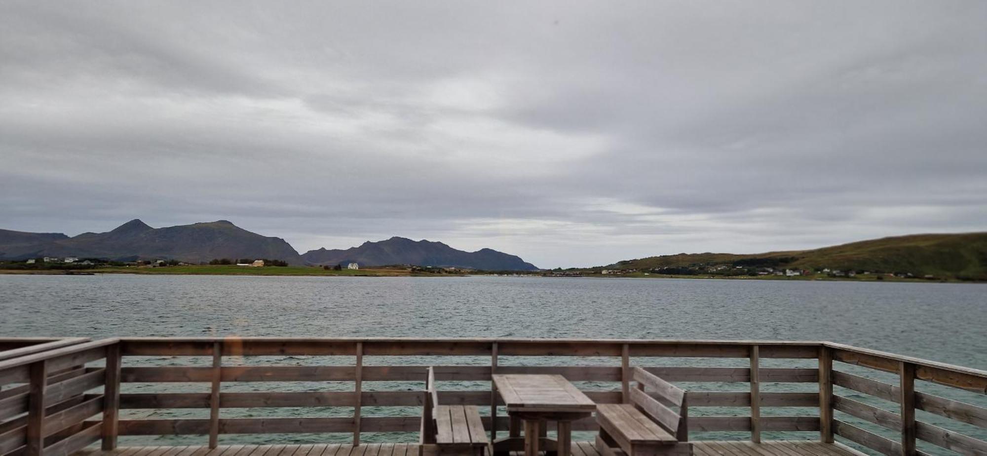 Molobua, Fantastic Place By The Sea Leknes Exterior foto