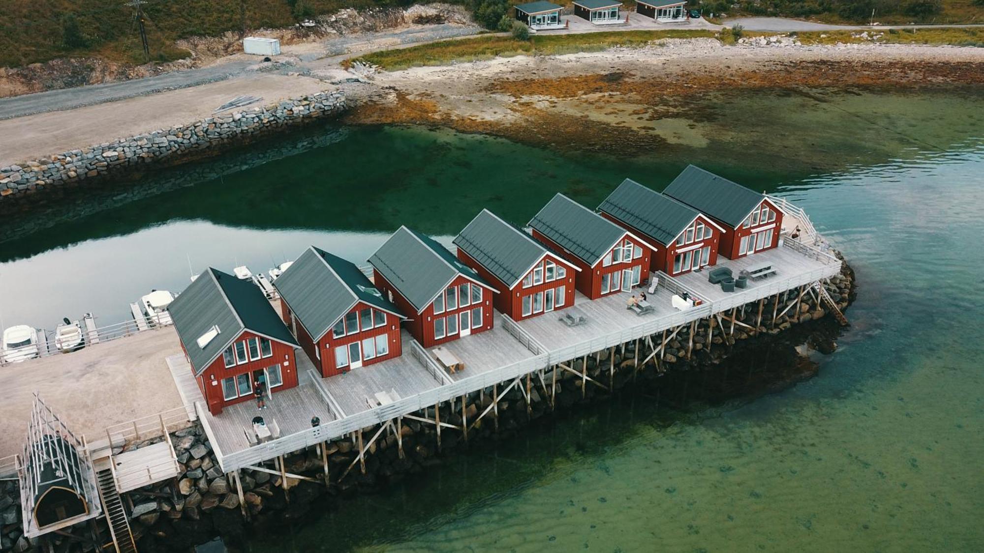 Molobua, Fantastic Place By The Sea Leknes Exterior foto